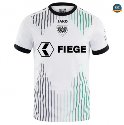 Maillot Foot Preußen Münster Exterieur 2025/26