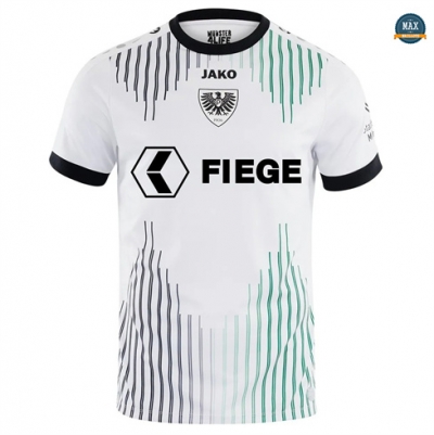 Maillot Foot Preußen Münster Exterieur 2025/26