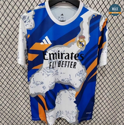 Max Maillots Real Madrid Spécial Bleu/Blanc 2025/26