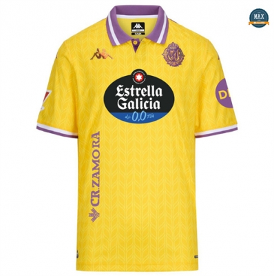 Maillot Foot Real Valladolid Third 2025/26