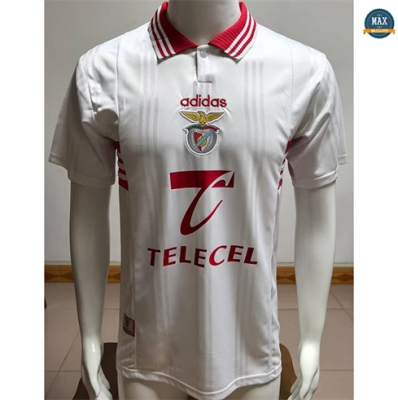 Max Maillots Retro 1997-99 Benfica Exterieur