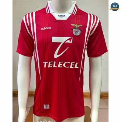 Max Maillot Rétro 1997-98 Benfica Domicile