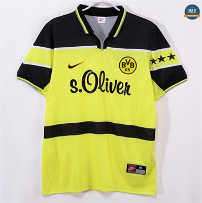Max Maillot Retro 1997-98 Borussia Dortmund Domicile