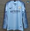 Max Maillots Retro 2019 Manchester City Domicile Manche Longue
