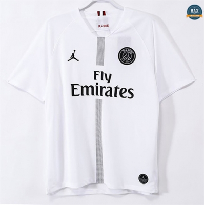 Max Maillots Retro 2018-19 Paris Saint Germain Blanc