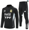 Maxmaillots Survetement Argentine 2025/26 Noir/Blanc Grossiste