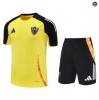 Maxmaillots Training Atletico Mineiro + Short 2025/26 Jaune/Noir Pas Chere