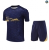 Maxmaillots Training Barcelone + Short 2025/26 Bleu/Jaune Pas Chere