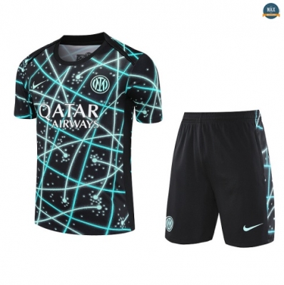 Maxmaillots Training Inter Milan + Short 2025/26 Noir Online