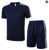 Maxmaillots Training Juventus + Short 2025/26 Bleu Marine/Blanc Pas Chere