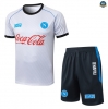 Maxmaillots Training Naples + Short 2025/26 Gris Pas chèr