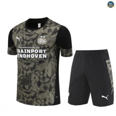 Maxmaillots Training PSV Eindhoven + Short 2025/26 Noir Online