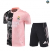 Maxmaillots Training Real Madrid Enfant + Short 2025/26 Noir/Rose Online