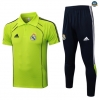Maxmaillots Training Polo Real Madrid 2025/26 Vert/Noir/Blanc discout