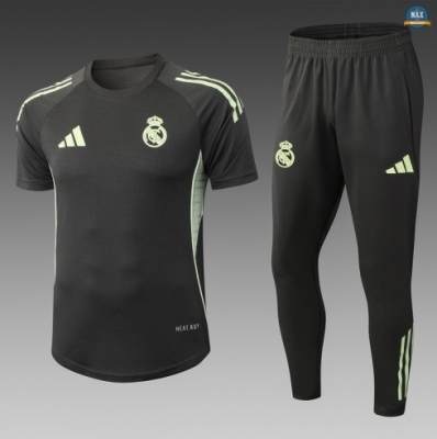 Maxmaillots Training Real Madrid 2025/26 Noir Pas Cher