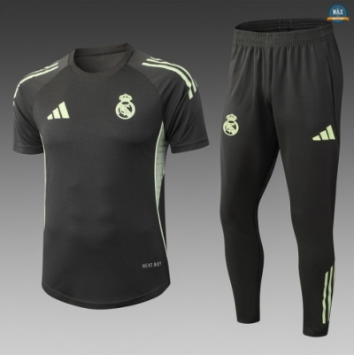 Maxmaillots Training Real Madrid 2025/26 Noir Pas Cher