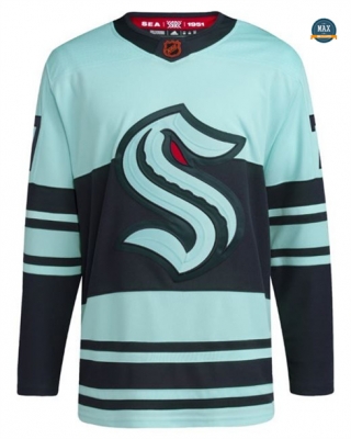 Max Maillots Seattle Kraken - Reverse Retro