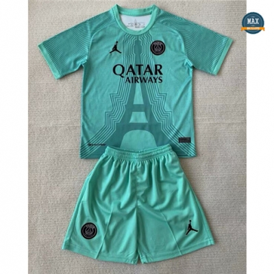 Max Maillots Paris Saint Germain Enfant Vert 2024/25