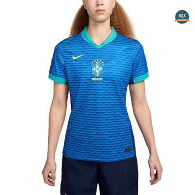 Max Maillot Bresil Femme Exterieur 2024/25