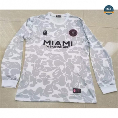 Max Maillots Inter Miami Manche Longue Gris 2023/24