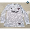 Max Maillots Inter Miami Manche Longue Gris 2023/24