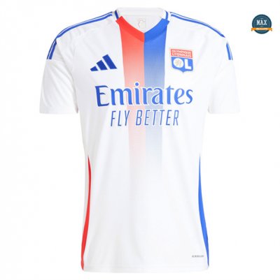 Max Maillot Lyon Domicile 2024/25