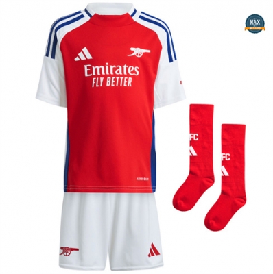 Max Maillot Arsenal Enfant Domicile 2024/25
