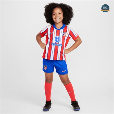 Max Maillots Atletico Madrid Enfant Domicile 2024/25