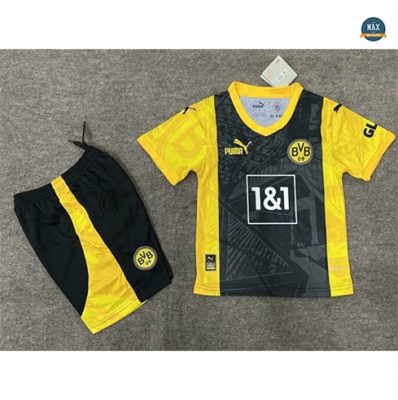 Max Maillots Borussia Dortmund Enfant Jaune 2024/25