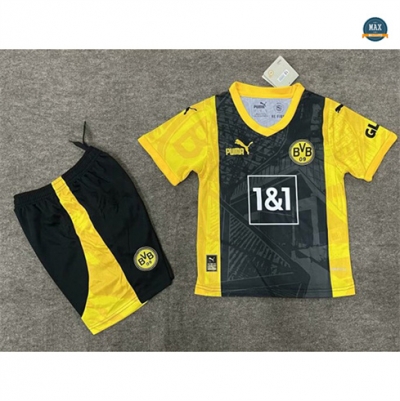 Max Maillots Borussia Dortmund Enfant Jaune 2024/25