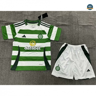 Max Maillot Celtic Enfant Domicile 2024/25