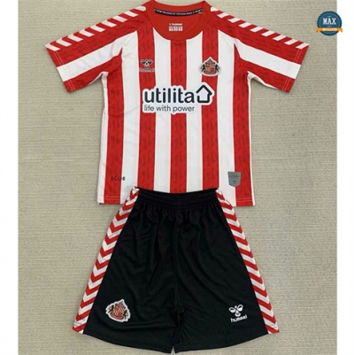 Max Maillots Sunderland Enfant Domicile 2024/25