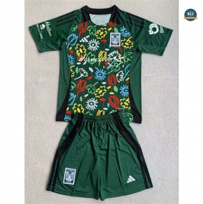 Max Maillot Tigres Enfant édition spéciale Vert 2024/25