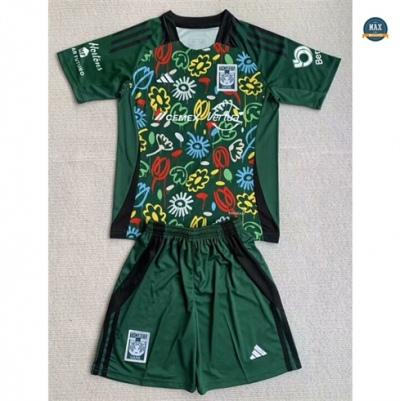 Max Maillot Tigres Enfant édition spéciale Vert 2024/25