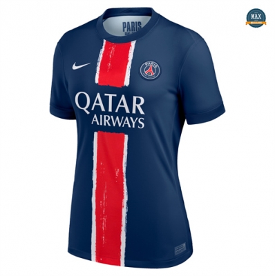 Max Maillots Paris Saint Germain Femme Domicile 2024/25