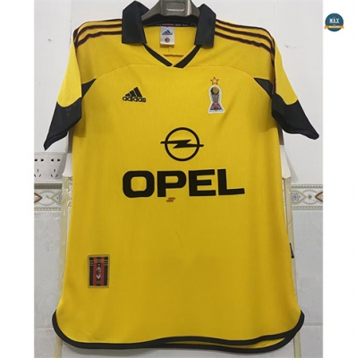 Soldes Max Maillots Retro 1999-00 AC Milan Exterieur
