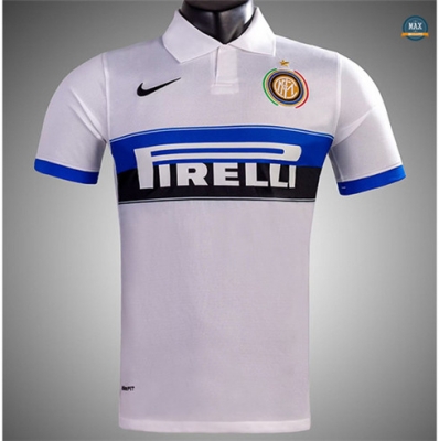 Max Maillots Retro 2009-10 Inter Milan Exterieur