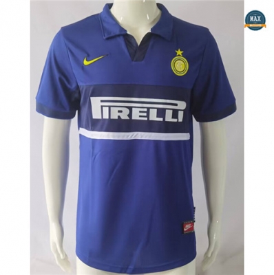 Max Maillots Retro 1998-99 Inter Milan Third