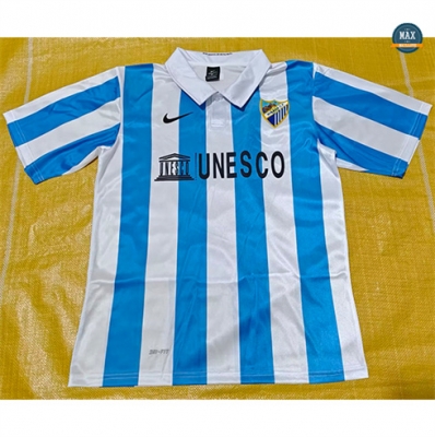 Max Maillots Retro 2012-13 Malaga Domicile