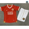 Max Maillot Retro 2006-07 Manchester United Enfant Domicile