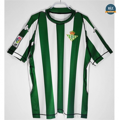 Max Maillot Retro 2003-04 Real Betis