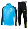 Soldes Max Veste Survetement Arsenal 2024/25 lac bleu pas cher fiable