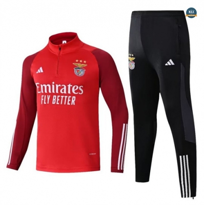 Créer Max Maillots Survetement Benfica 2024/25 rouge