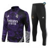 Marque Max Survetement Enfant édition spéciale Real Madrid 2024/25 Violet pas cher fiable