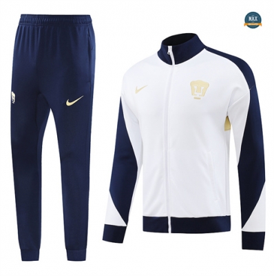 Vendre Veste Survetement Pumas 2024/25 Blanc