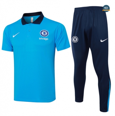 Achat Maillot Training Chelsea + Pantalon 2024/25 Bleu