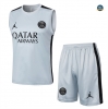 Marque Max Maillot Paris Saint Germain Debardeur 2024/25 Training gris pas cher fiable