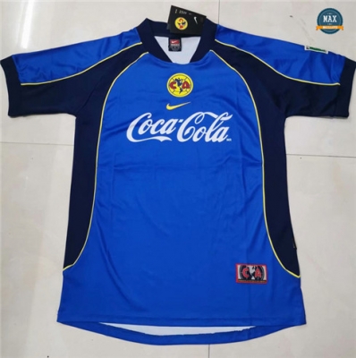 Max Maillots Rétro CF America 2001-02 Bleu