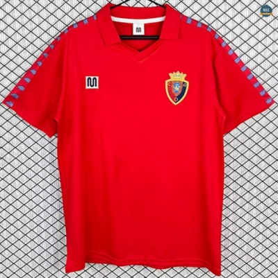 Max Maillot Retro 1983 Osasuna Domicile