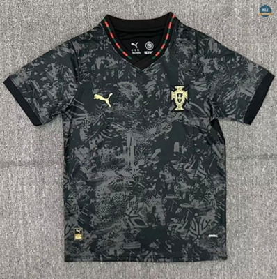 Max Maillot Portugal maillot Black/Or 2026/27